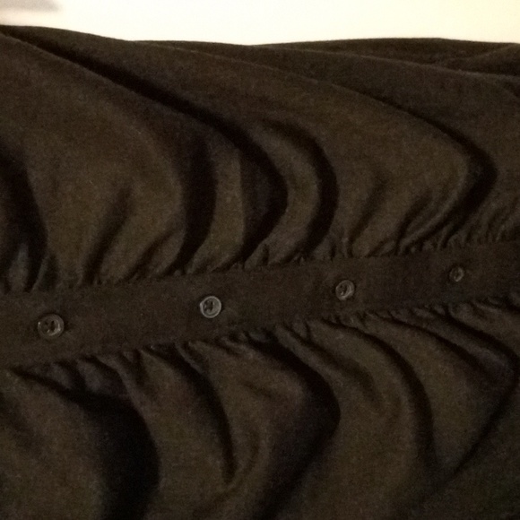 SO Goods For Life Short Sleeve Shirred Dress Size M - Picture 4 of 5